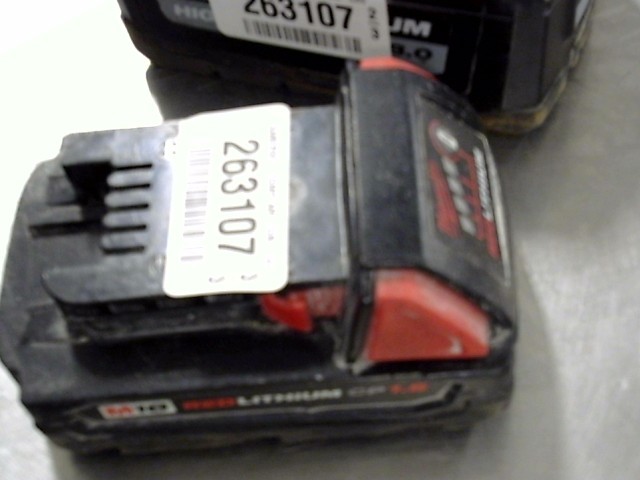 M18 red lithium high output battery