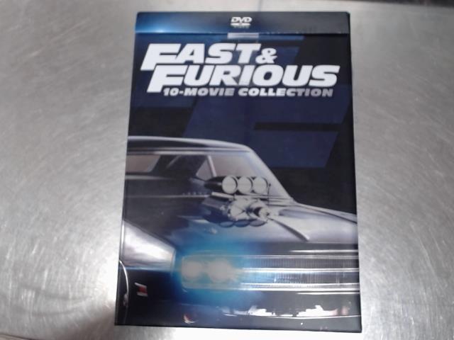 Fast and furious 10 collection