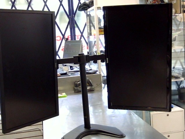 Dual lcd monitors with stand