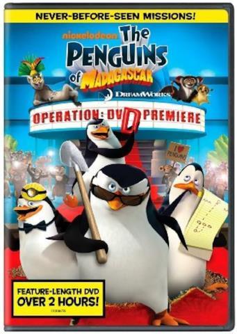 The penguins of madagascar