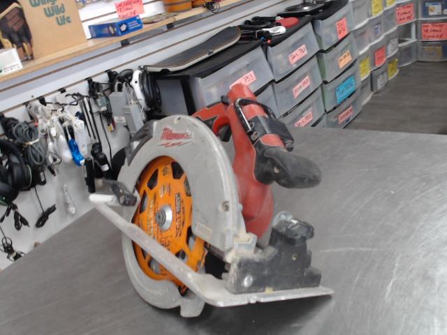 Scie ronde 18v no batt/chargeur