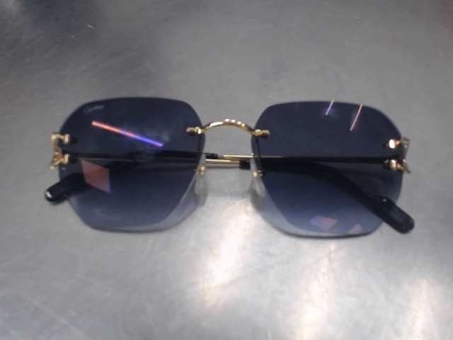 Lunette cartier dans tui noir