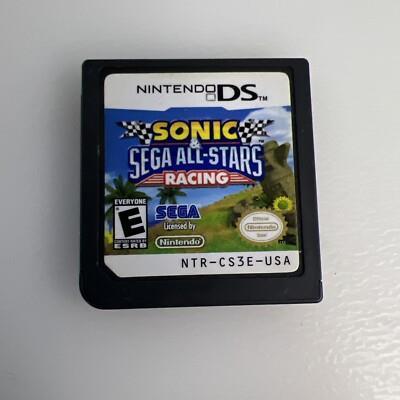 Sonic sega all-stars racing (loose)