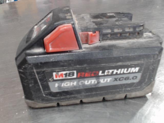 Batterie 18v(6.0ah)