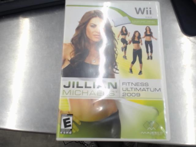 Jeu wii jillian michaels fitness 2009