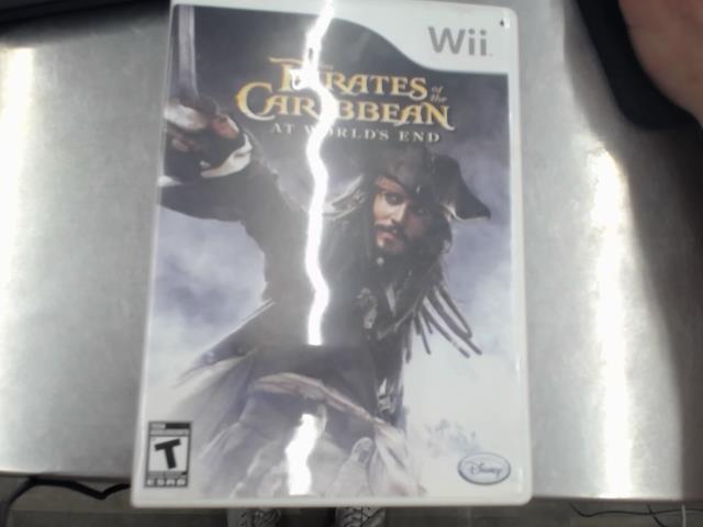 Jeu wii pirates des caraibes 3