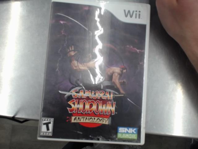 Jeu wii samurai showdown anthology