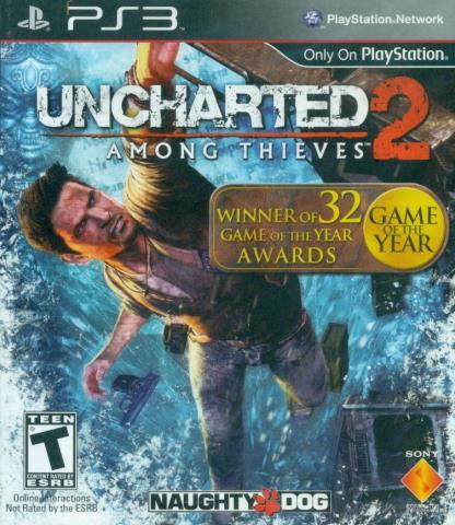 Uncharted among thieves 2