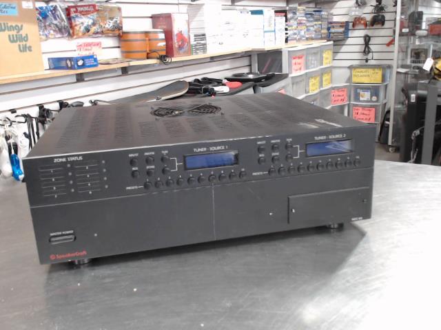 Amplificateur 8 zones