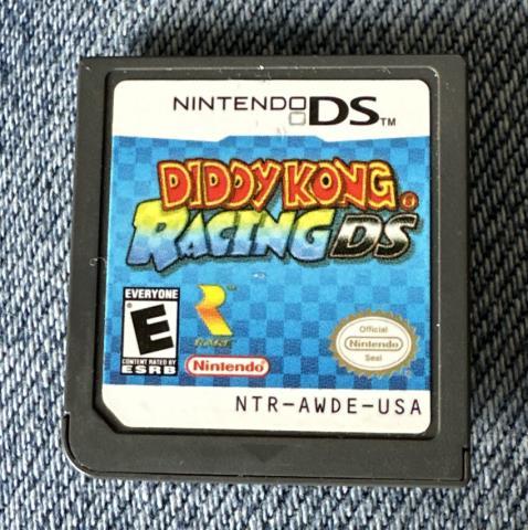 Diddy kong racing ds (loose)