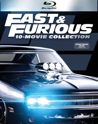 Fast and furious 10 movie collection