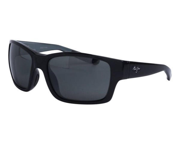 Lunette noire et grise