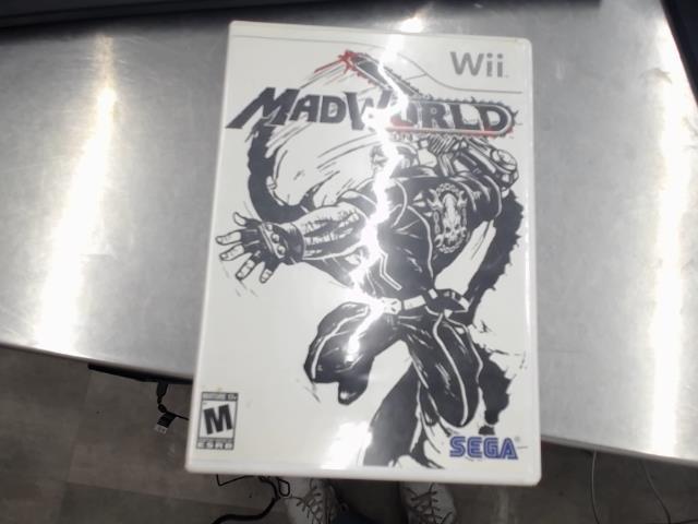 Jeu wii madworld
