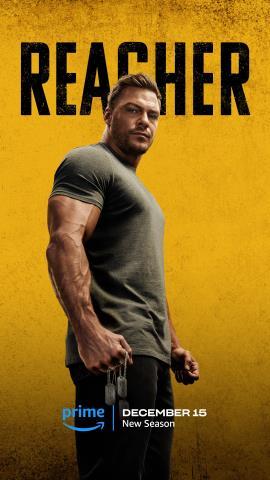 Reacher season 2