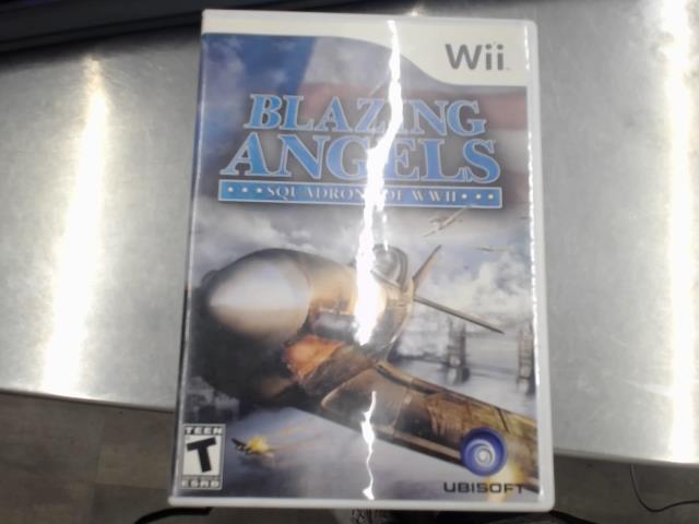 Jeu wii blazing angels squadrons of wwii