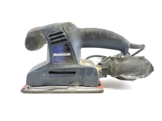 Sheet sander mastercraft