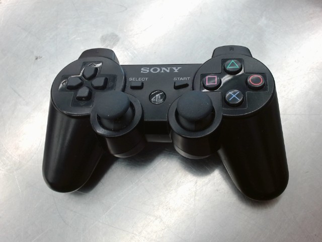 Manette de ps3 noir