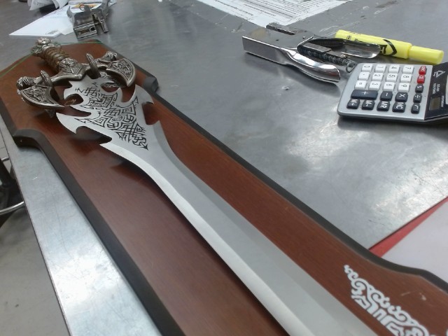 Epee decoration