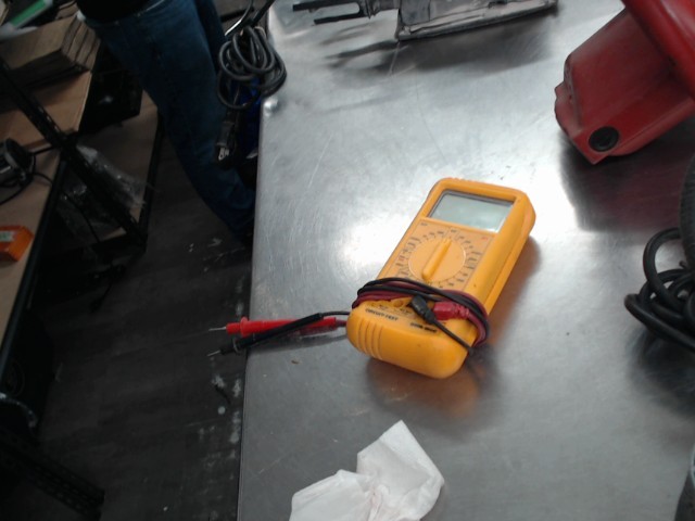 Multimeter jaune