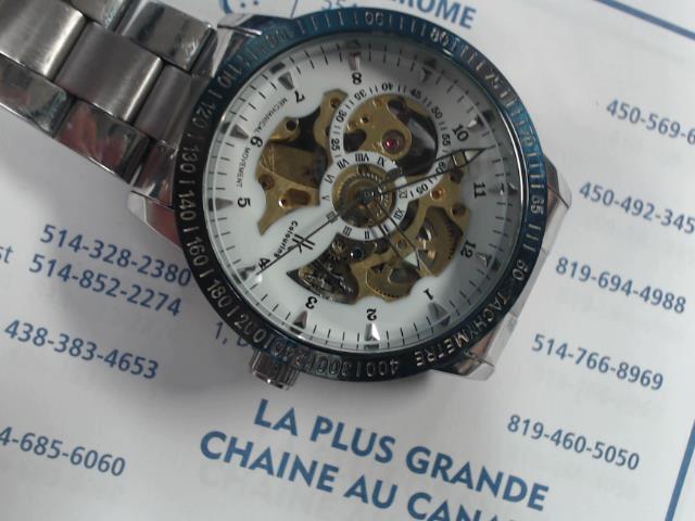Montre  automatic stainless steel