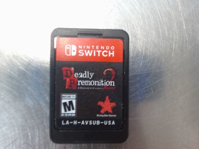 Deadly premonition 2