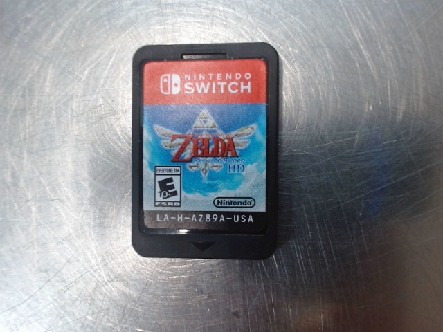 Zelda skyward sword