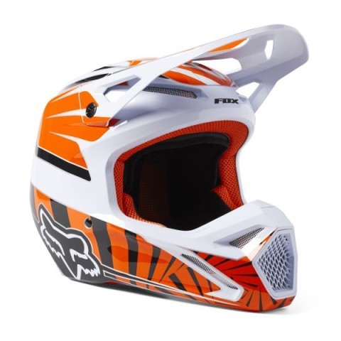 Casque de moto crosse