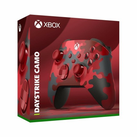Manette xbox one daystrike camo