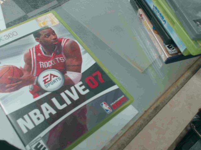 Nba live 07