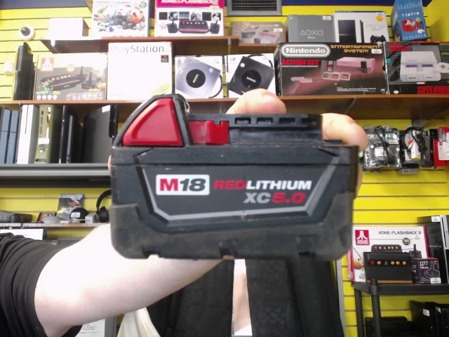 Batterie m18 redlithium xc 5.0