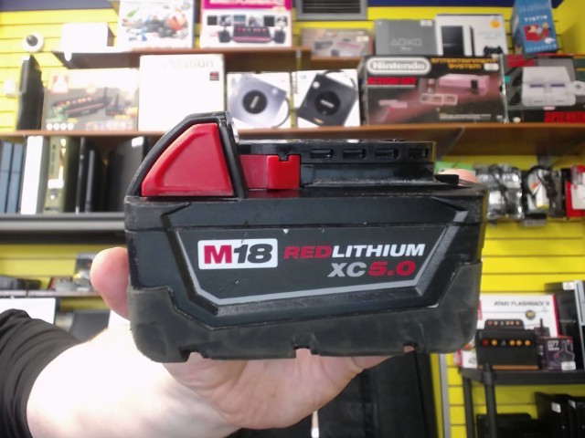 Batterie m18 redlithium xc 5.0
