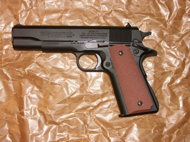 Winchester model 11 .177 cal