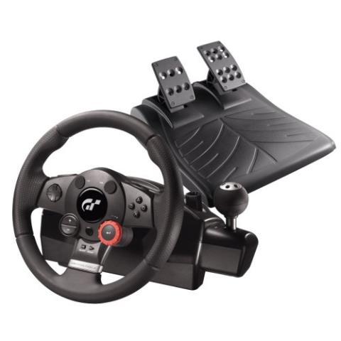 Volant avec pedal logitech ps3