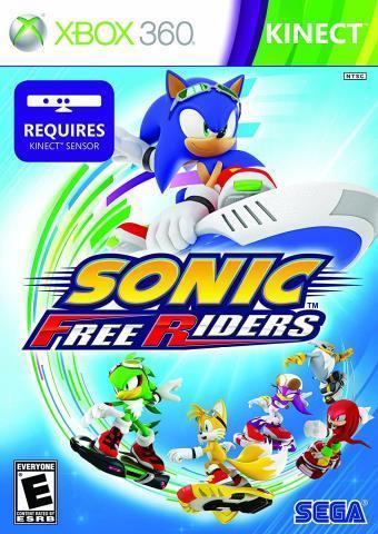 Sonic free riders