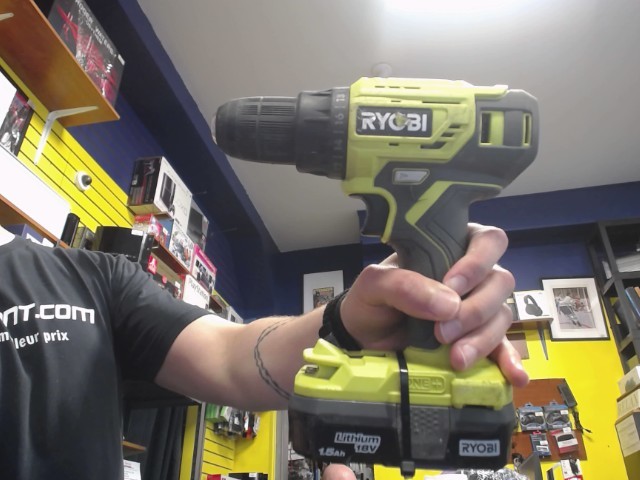 Drill lithium 1 bat 1 charg