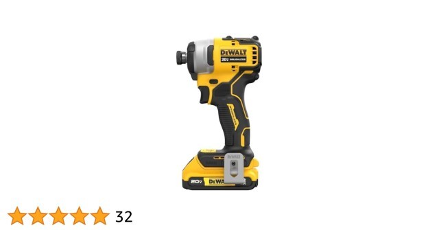 Dewalt cordless impact driver