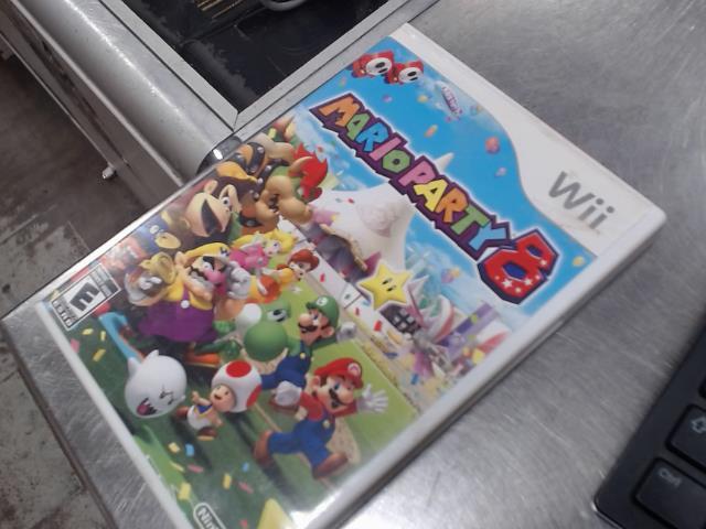 Mario party 8