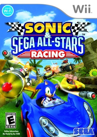 Sonic all stars racing wii