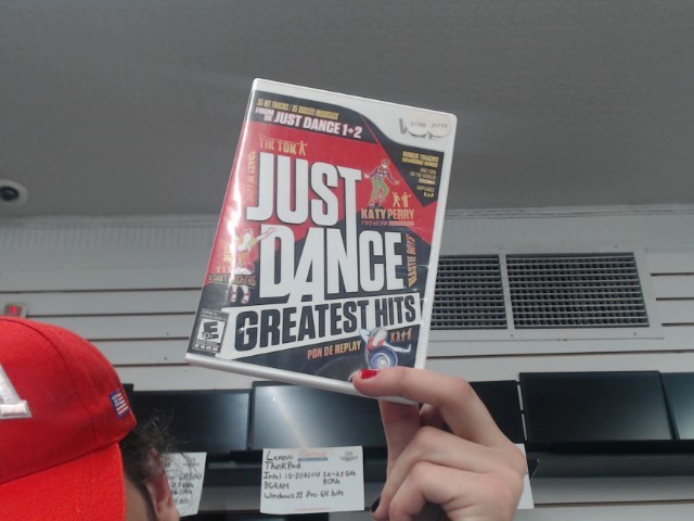 Just dance greatest hit wii