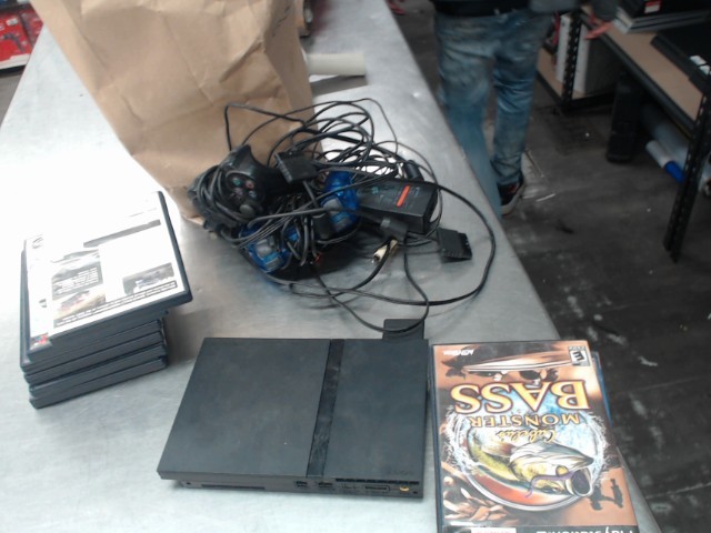 Ps2 slim + 2 manettes