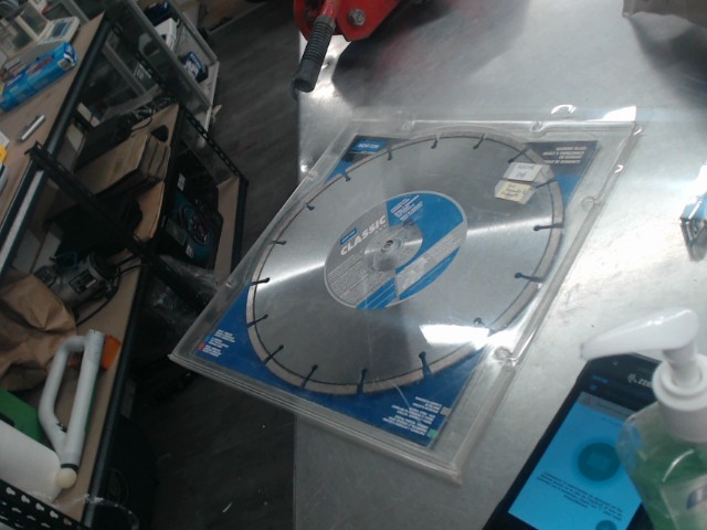 Meule a tronconner en diamant