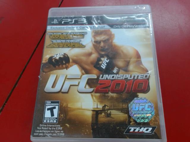 Ufc undisputed 2010
