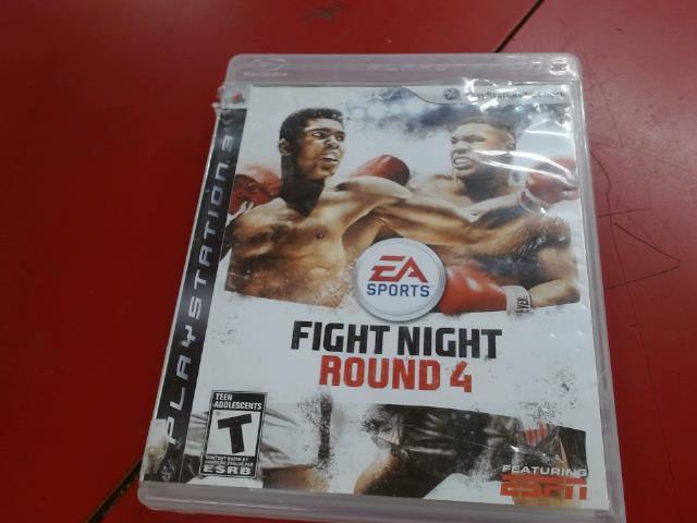 Fight night round 4