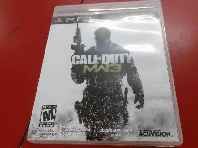 Call of duty mw3