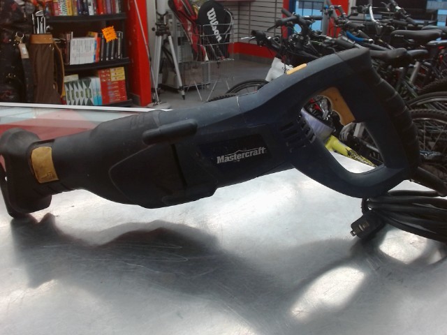 Sawzall filaiure mastercraft