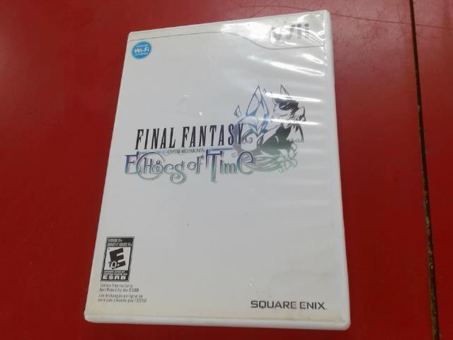 Final fantasy echoes of time