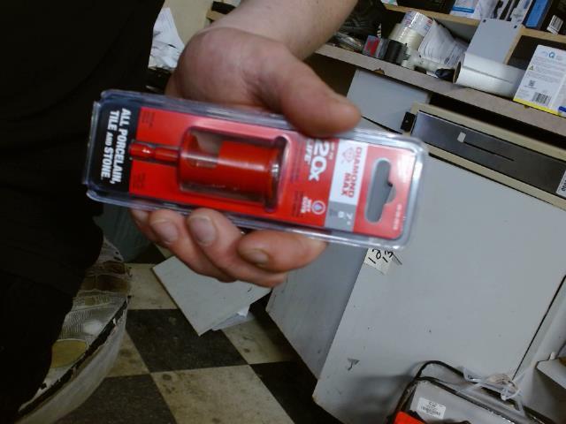 Diamond holesaw 7 / 8