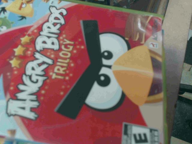 Angry birds trilogy