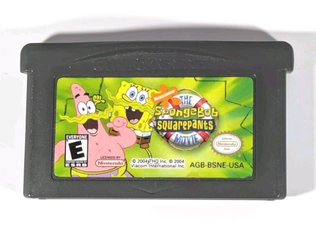Spongebob the movie gba loose