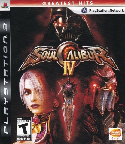 Soul caliber iv ps3 greatest hits